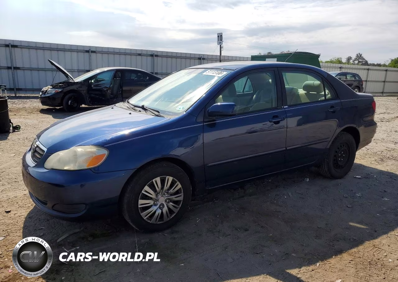 2007 Toyota Corolla Le
