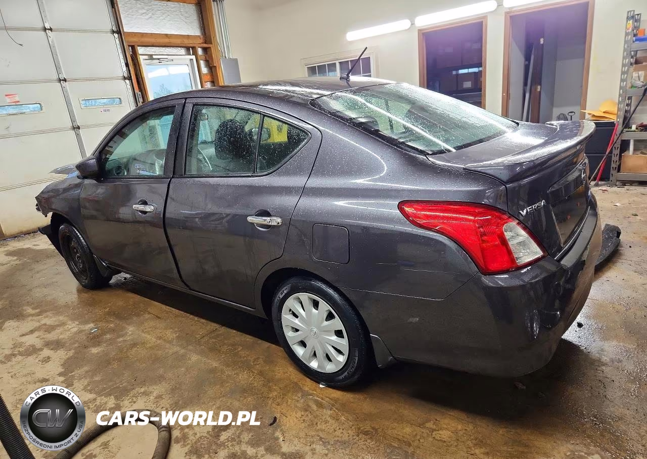 2015 Nissan Versa 1.6 Sv VIN:3N1CN7AP8FL834356 - 2