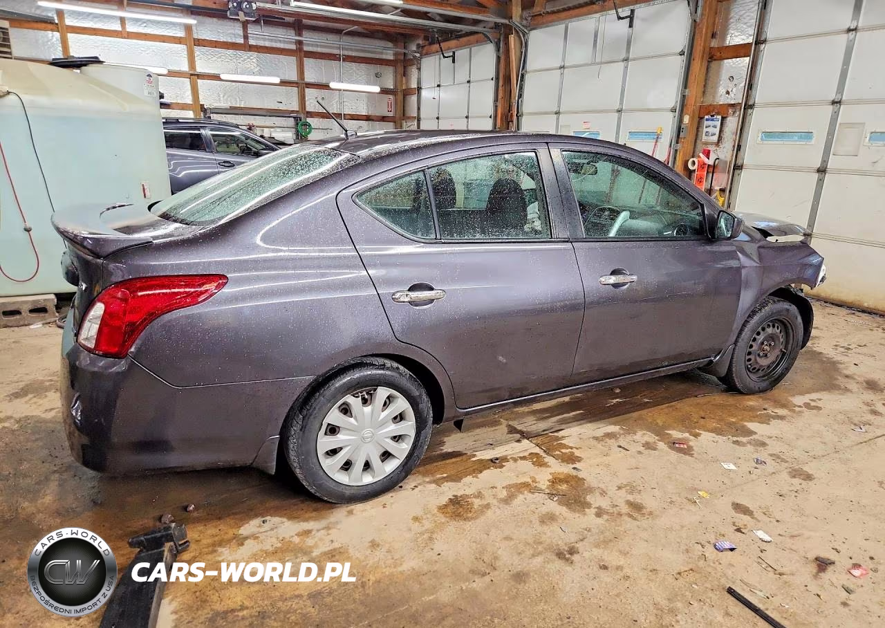 2015 Nissan Versa 1.6 Sv VIN:3N1CN7AP8FL834356 - 3
