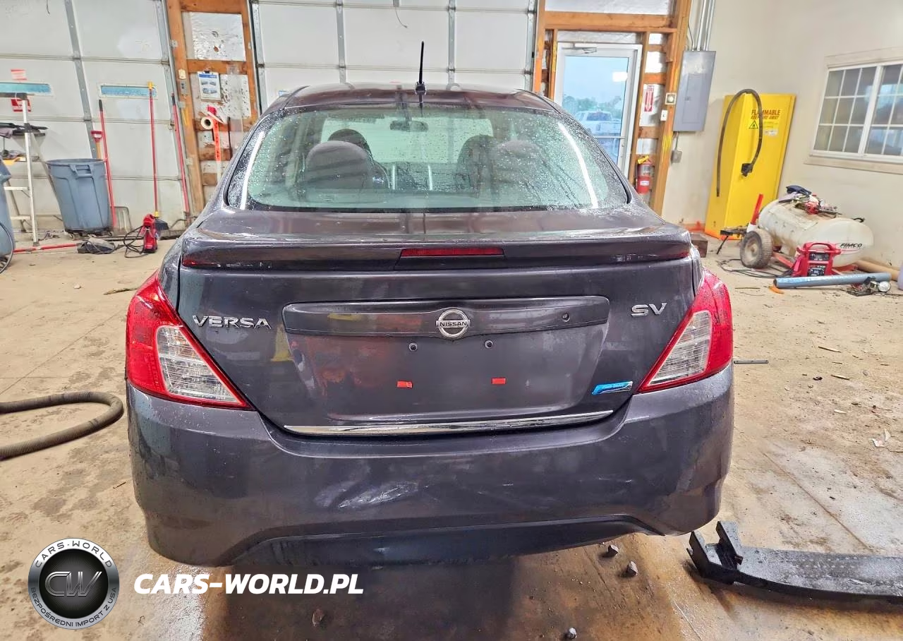 2015 Nissan Versa 1.6 Sv VIN:3N1CN7AP8FL834356 - 6