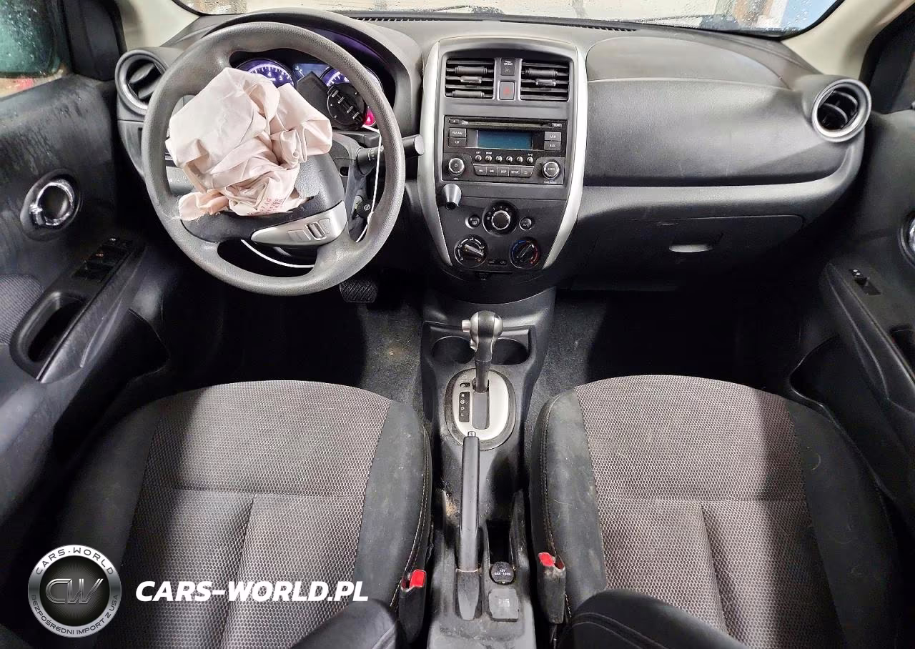 2015 Nissan Versa 1.6 Sv VIN:3N1CN7AP8FL834356 - 8
