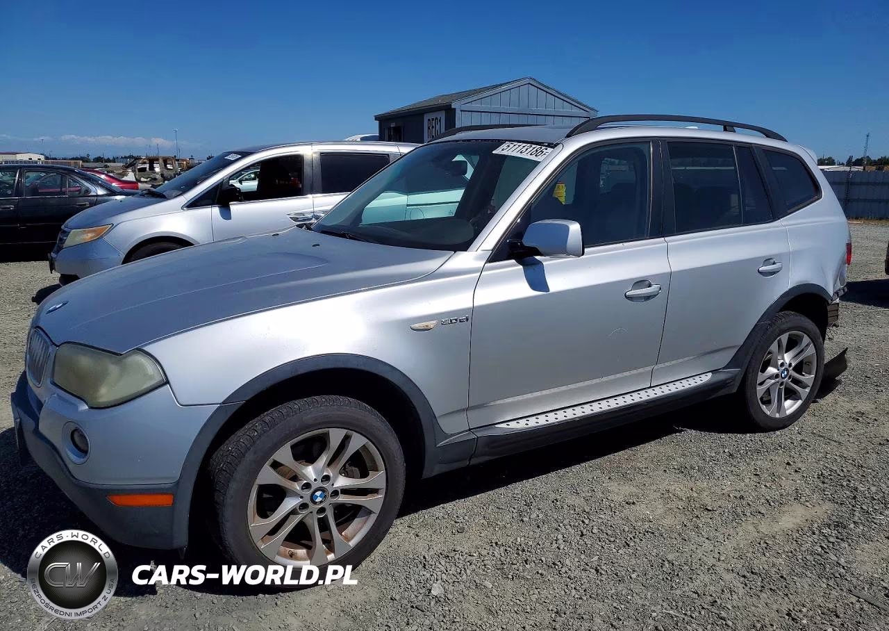2008 BMW X3 3.0Si