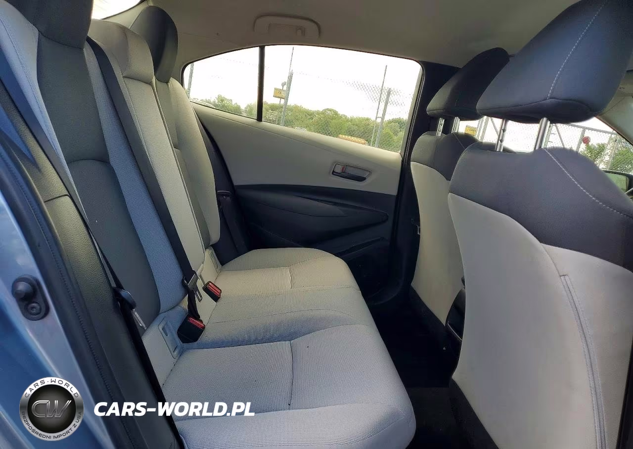 2022 Toyota Corolla Le VIN:JTDEAMDE1NJ051525 - 10