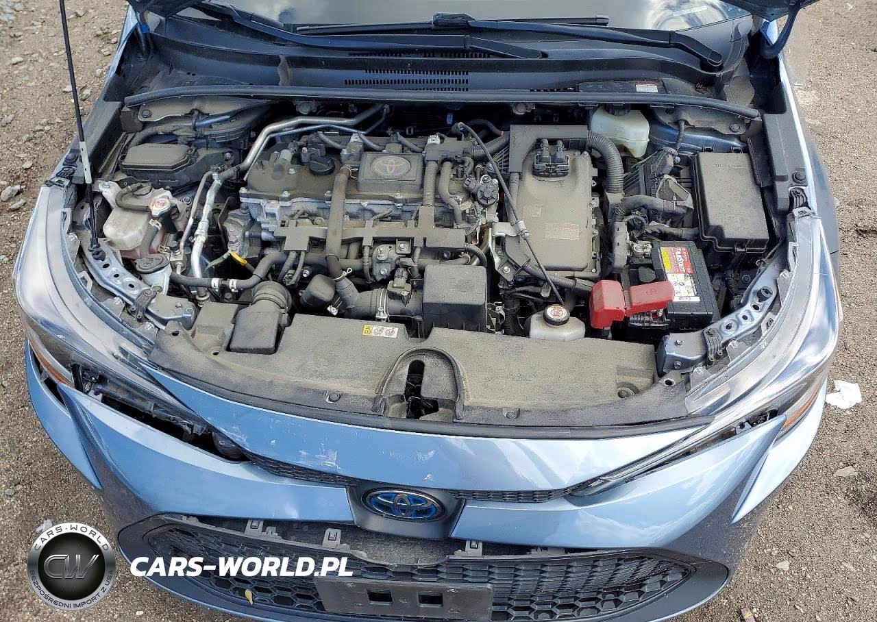 2022 Toyota Corolla Le VIN:JTDEAMDE1NJ051525 - 11