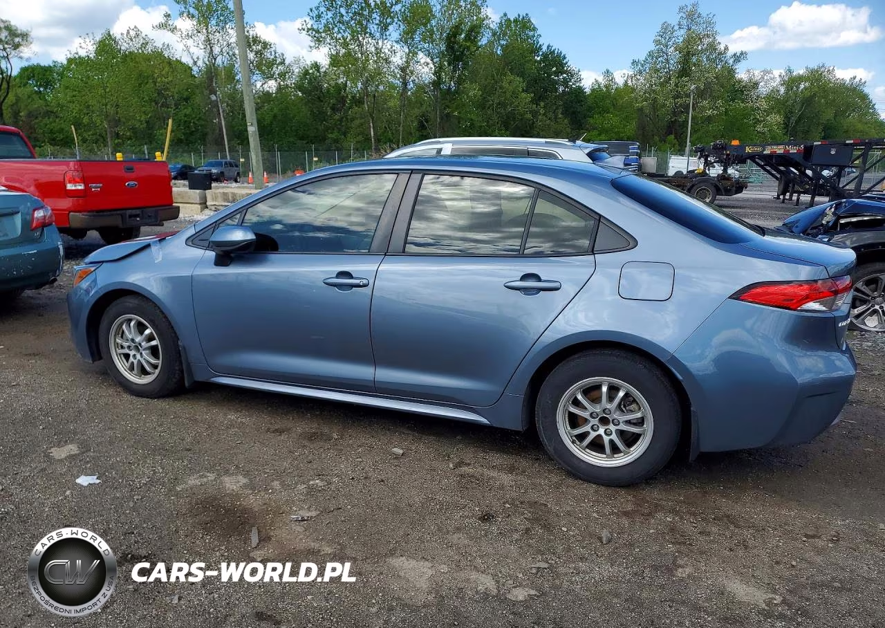 2022 Toyota Corolla Le VIN:JTDEAMDE1NJ051525 - 2