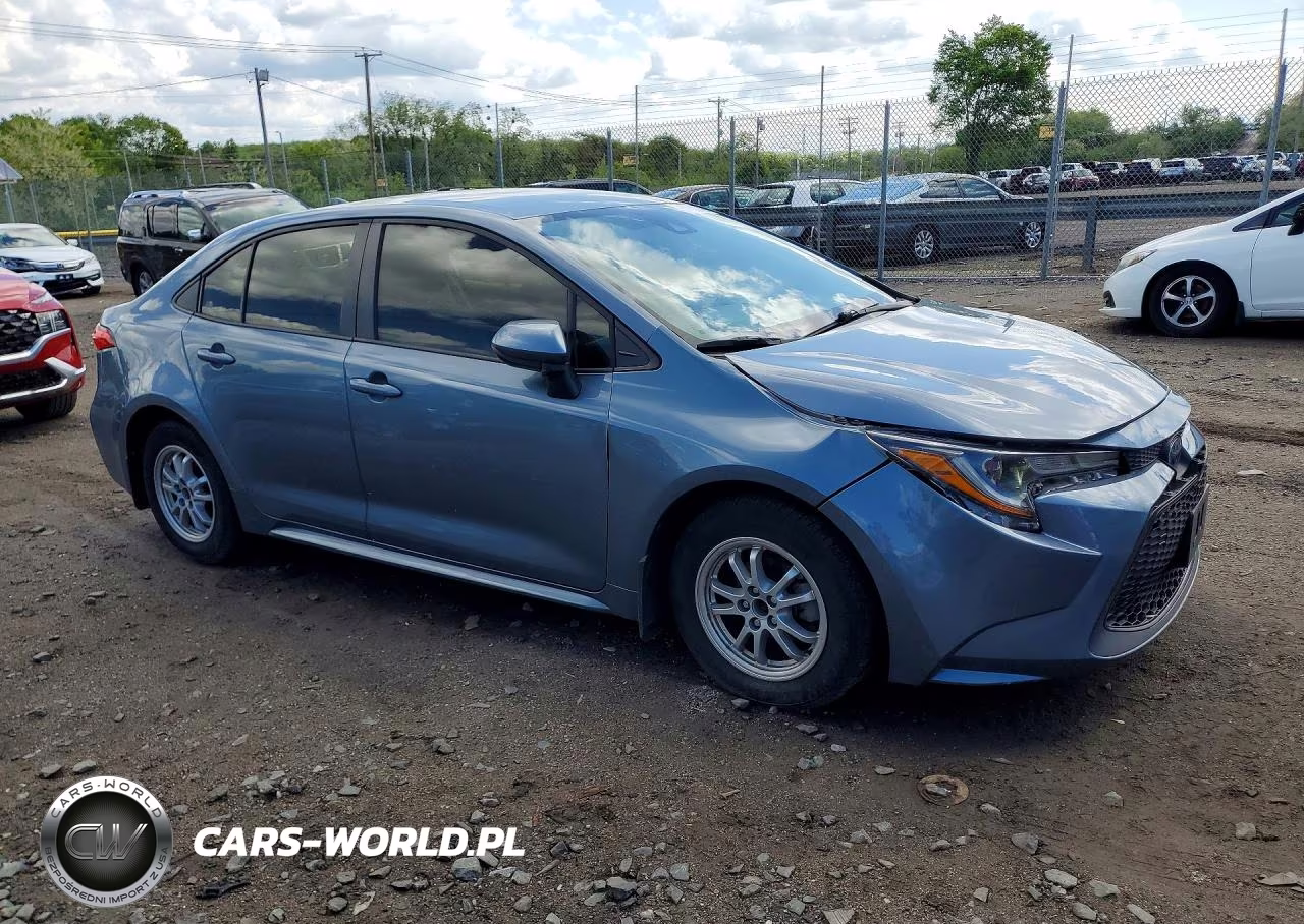 2022 Toyota Corolla Le VIN:JTDEAMDE1NJ051525 - 4