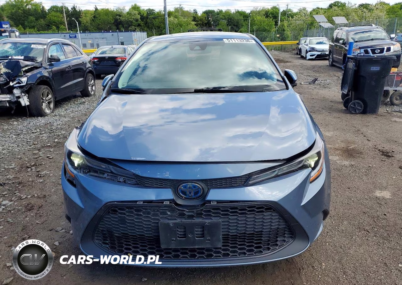 2022 Toyota Corolla Le VIN:JTDEAMDE1NJ051525 - 5