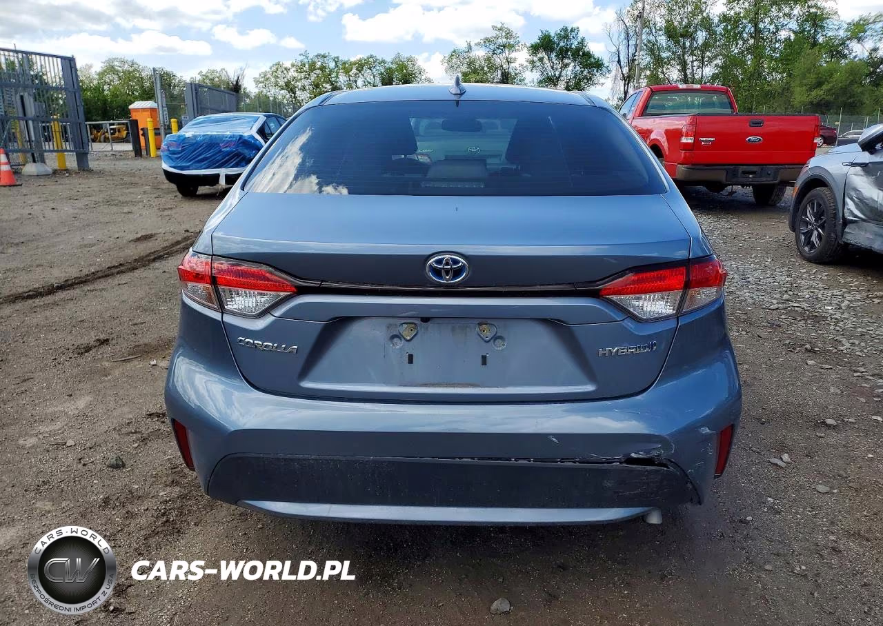 2022 Toyota Corolla Le VIN:JTDEAMDE1NJ051525 - 6