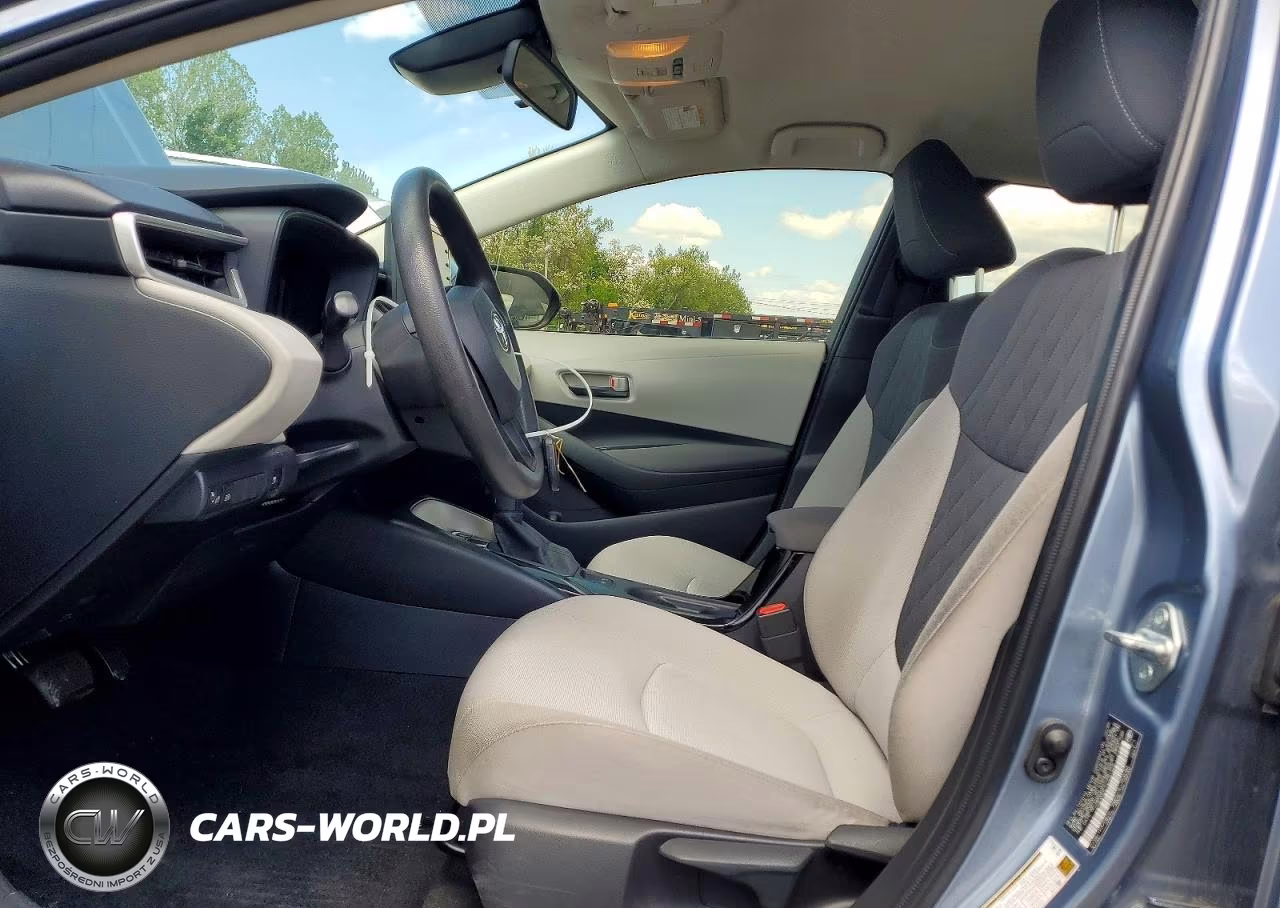 2022 Toyota Corolla Le VIN:JTDEAMDE1NJ051525 - 7