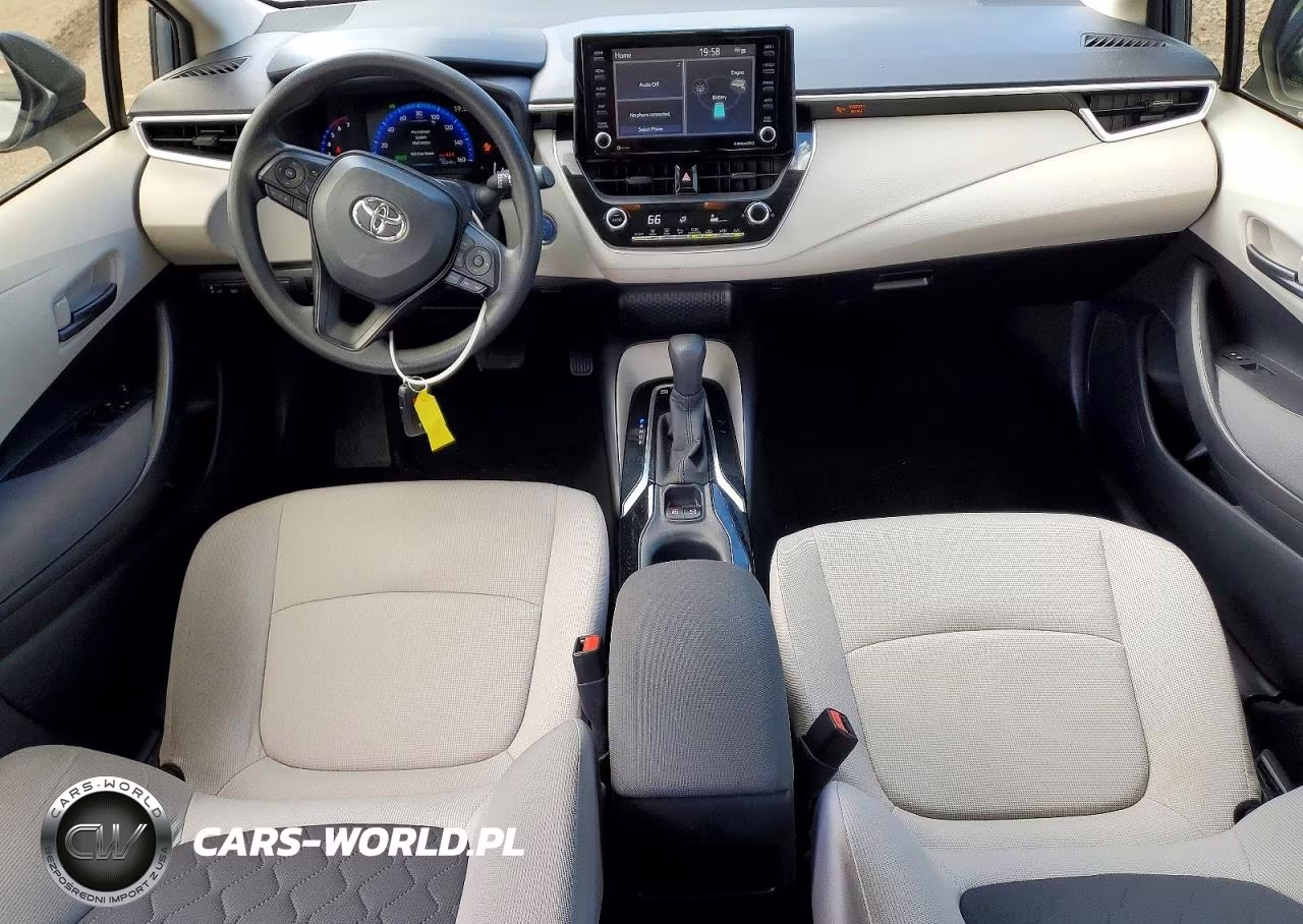 2022 Toyota Corolla Le VIN:JTDEAMDE1NJ051525 - 8