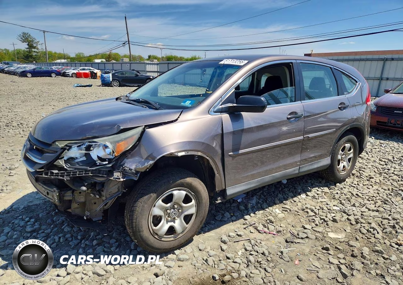 2012 Honda Cr-V Lx