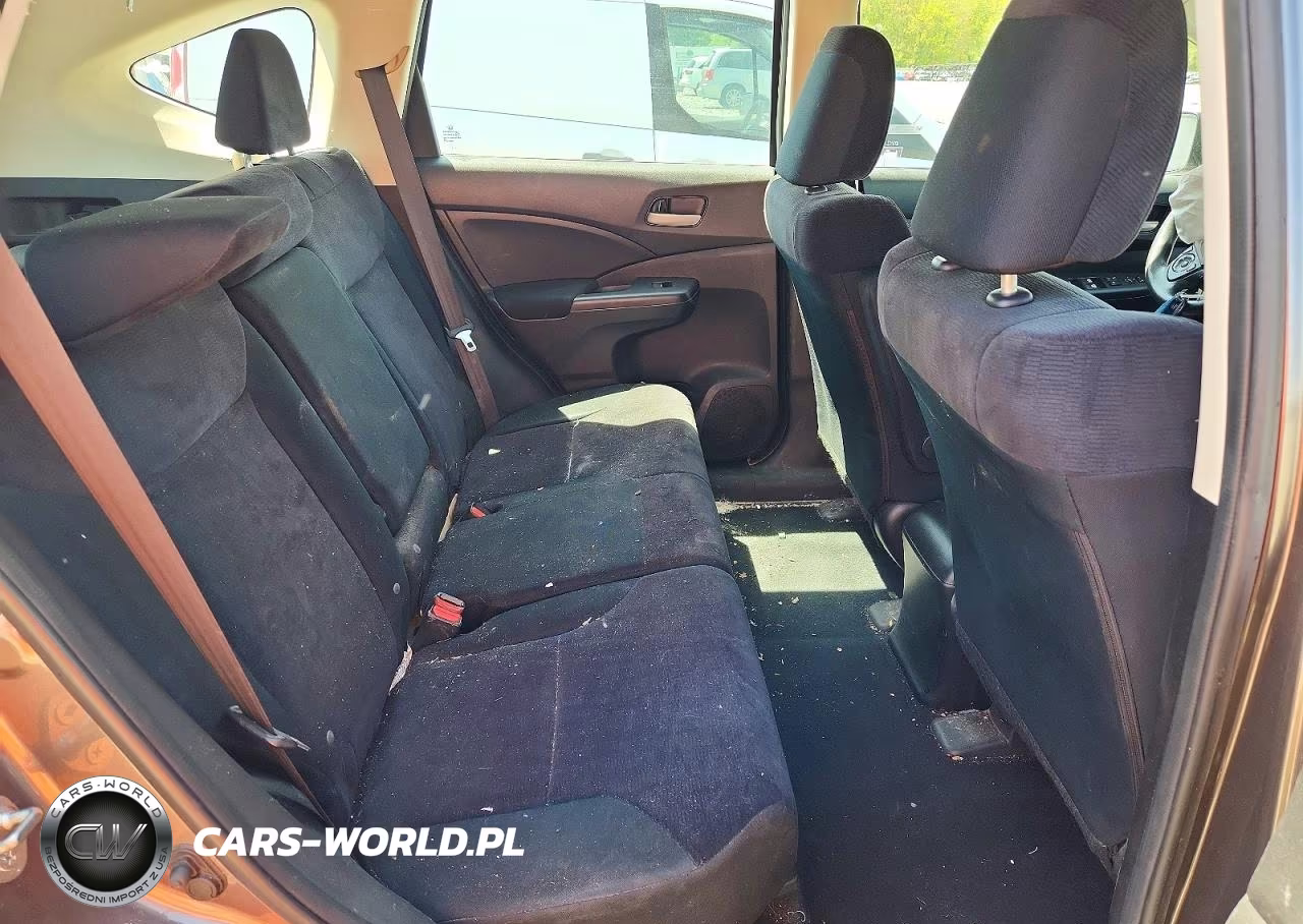 2012 Honda Cr-V Lx VIN:5J6RM4H38CL026814 - 10