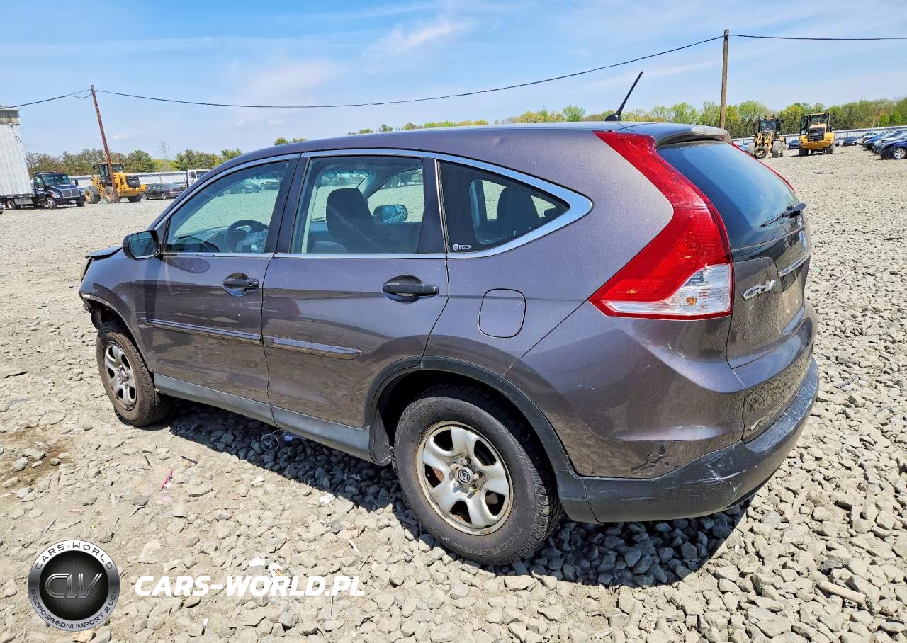 2012 Honda Cr-V Lx VIN:5J6RM4H38CL026814 - 2