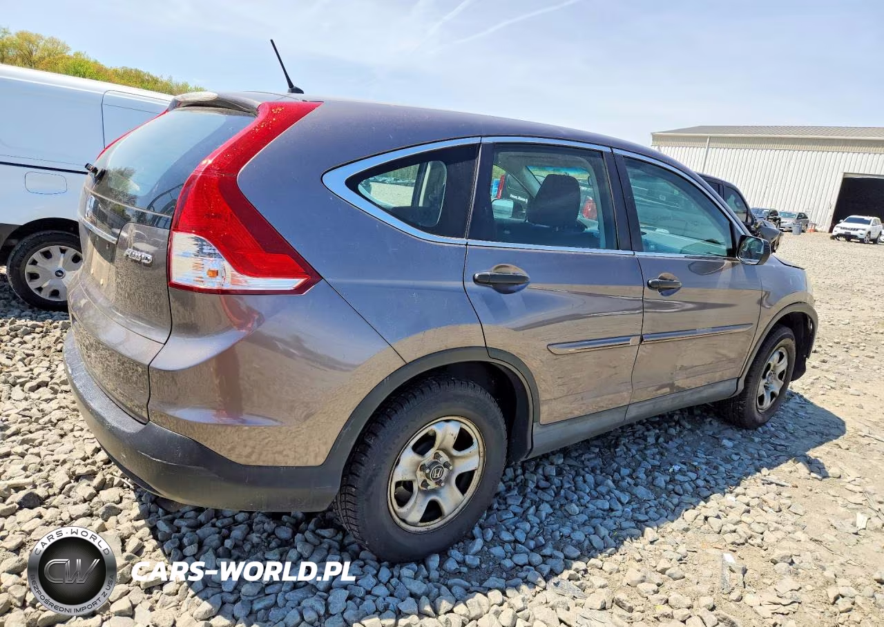 2012 Honda Cr-V Lx VIN:5J6RM4H38CL026814 - 3