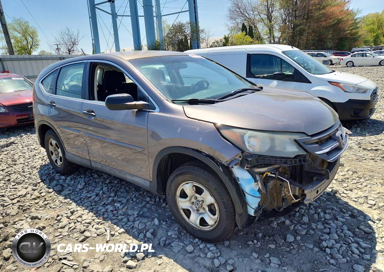 2012 Honda Cr-V Lx VIN:5J6RM4H38CL026814 - 4