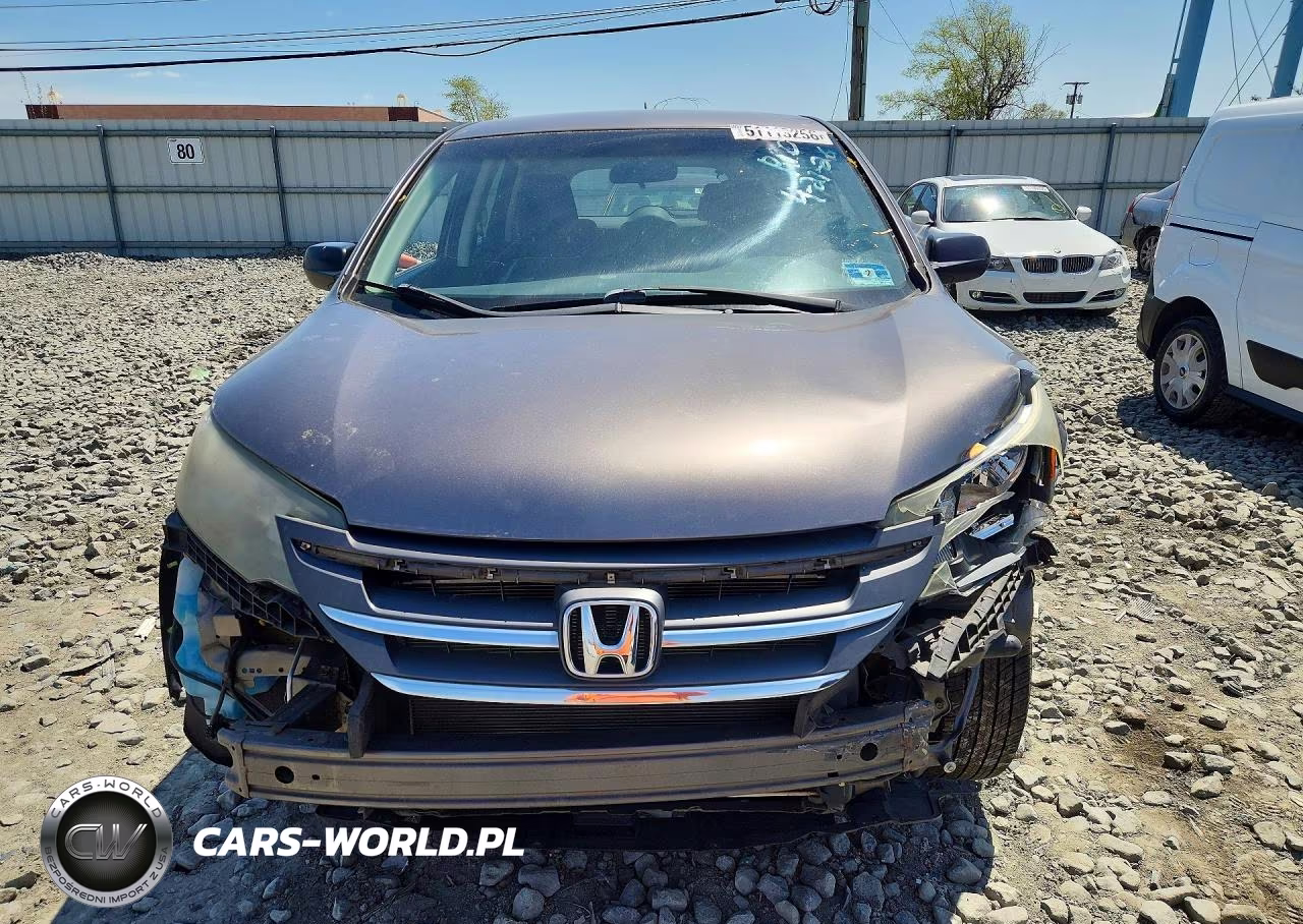 2012 Honda Cr-V Lx VIN:5J6RM4H38CL026814 - 5