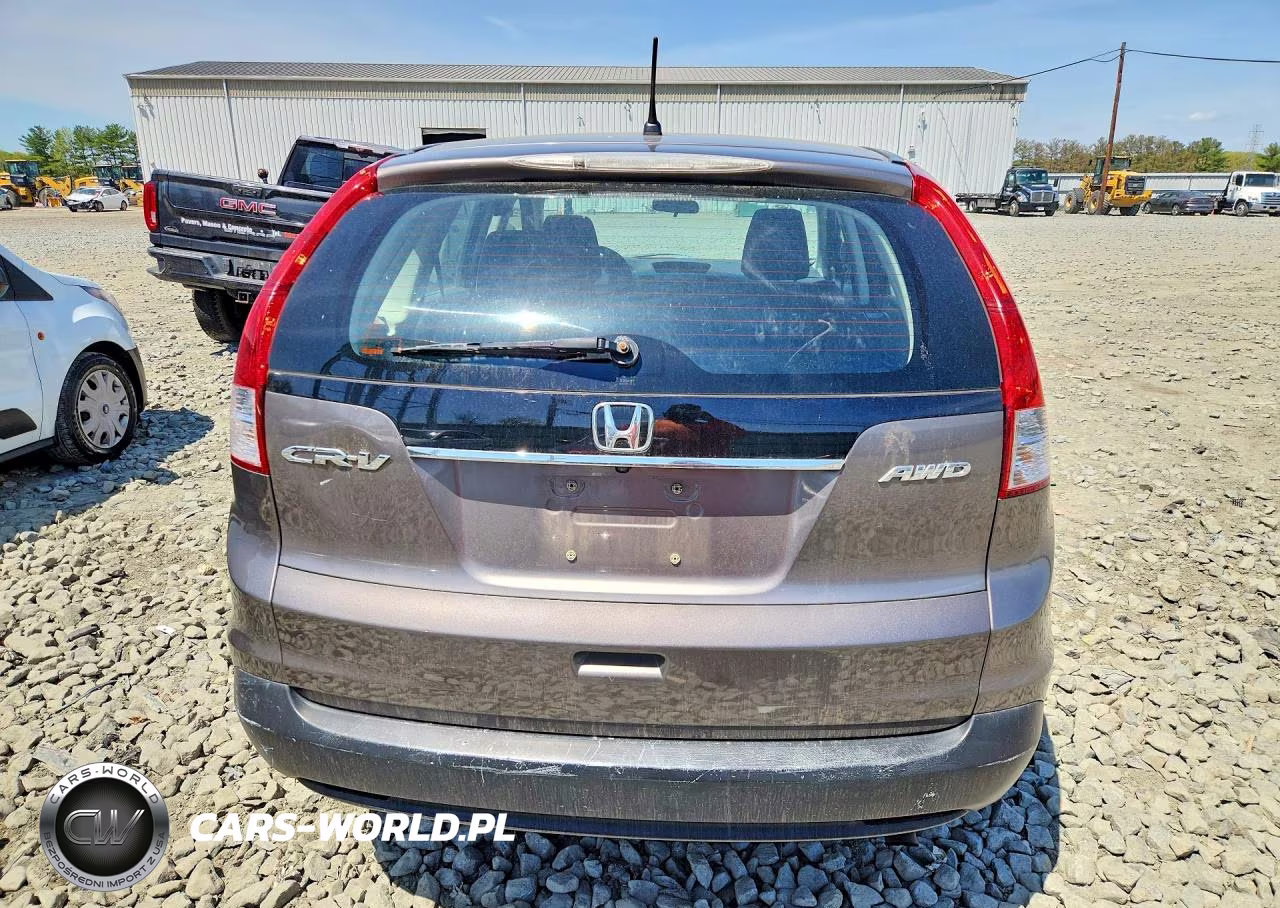 2012 Honda Cr-V Lx VIN:5J6RM4H38CL026814 - 6