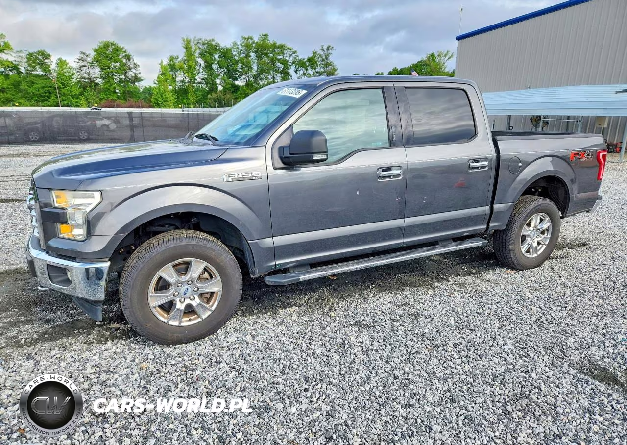 2017 Ford F150 Supercrew