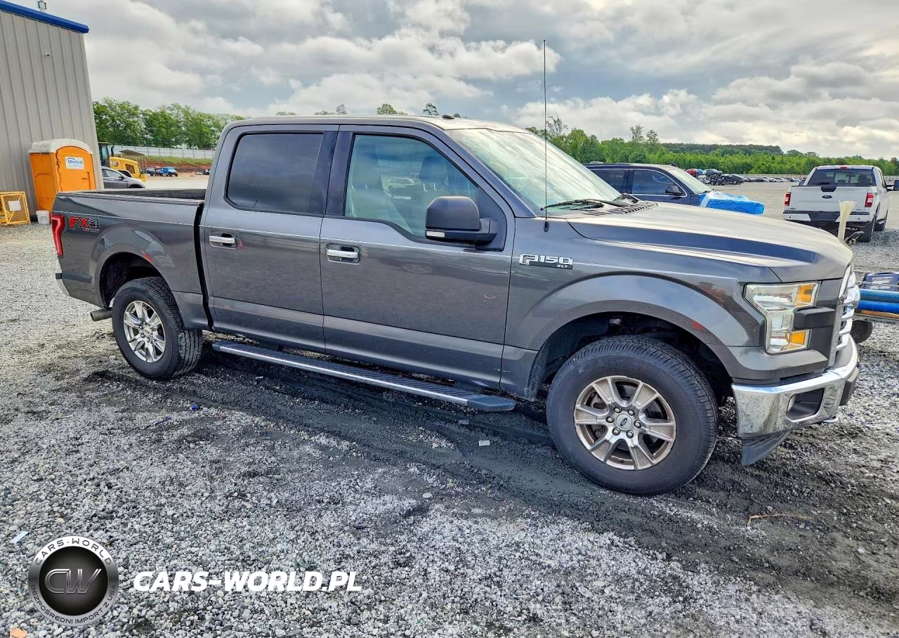 2017 Ford F150 Supercrew VIN:1FTEW1EF9HFA69933 - 4