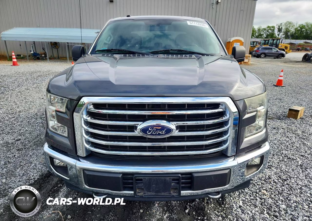 2017 Ford F150 Supercrew VIN:1FTEW1EF9HFA69933 - 5