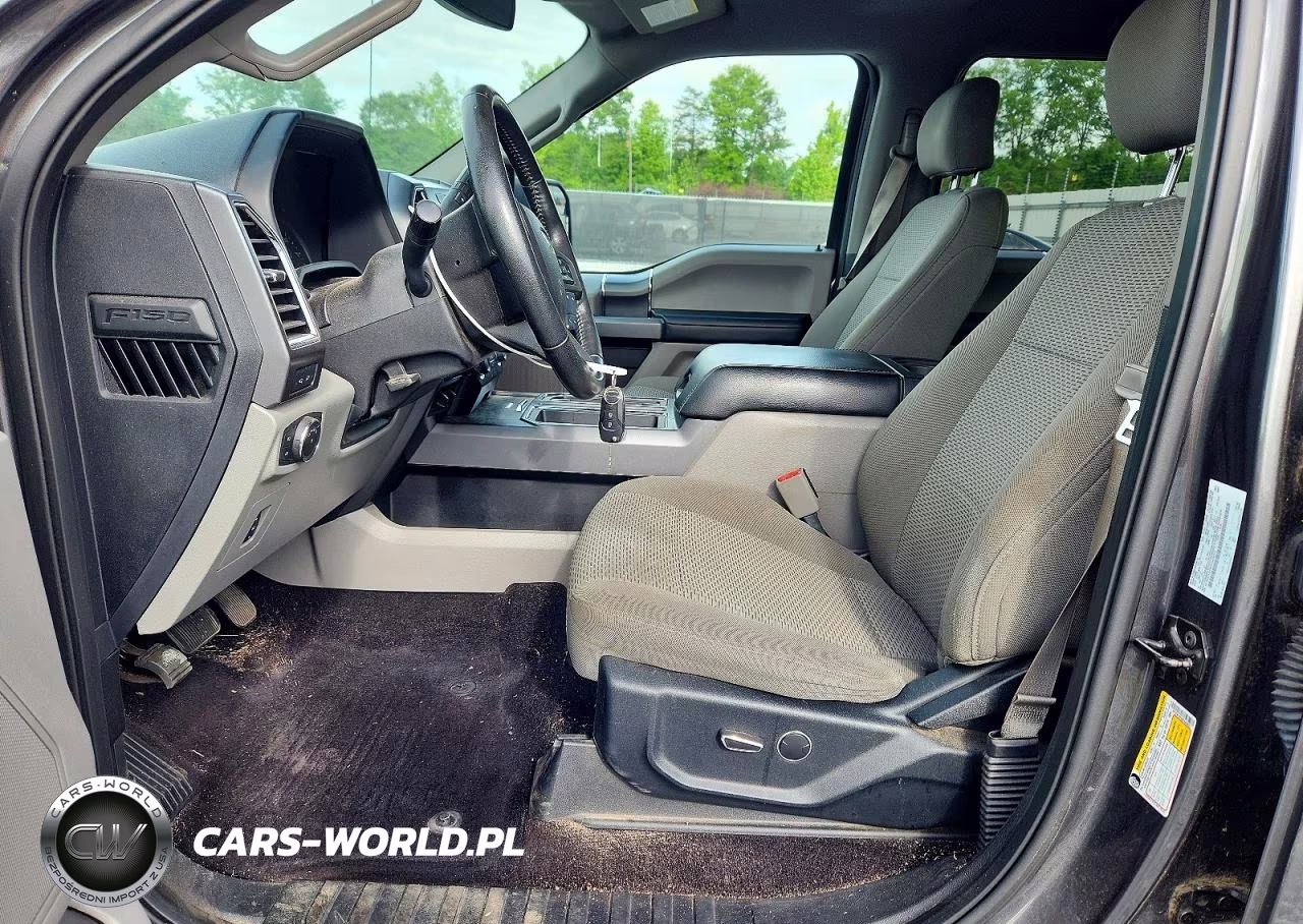 2017 Ford F150 Supercrew VIN:1FTEW1EF9HFA69933 - 7