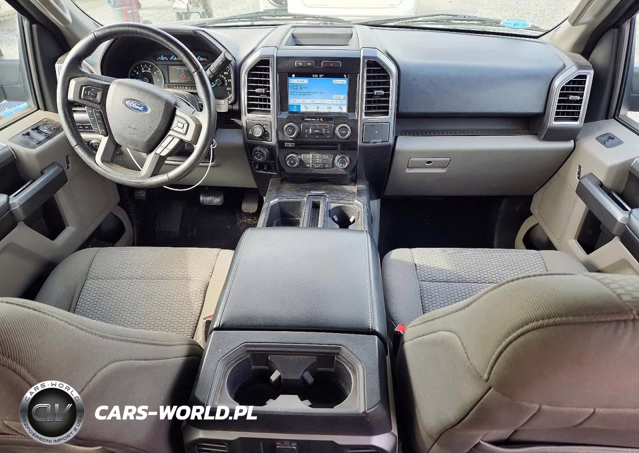 2017 Ford F150 Supercrew VIN:1FTEW1EF9HFA69933 - 8