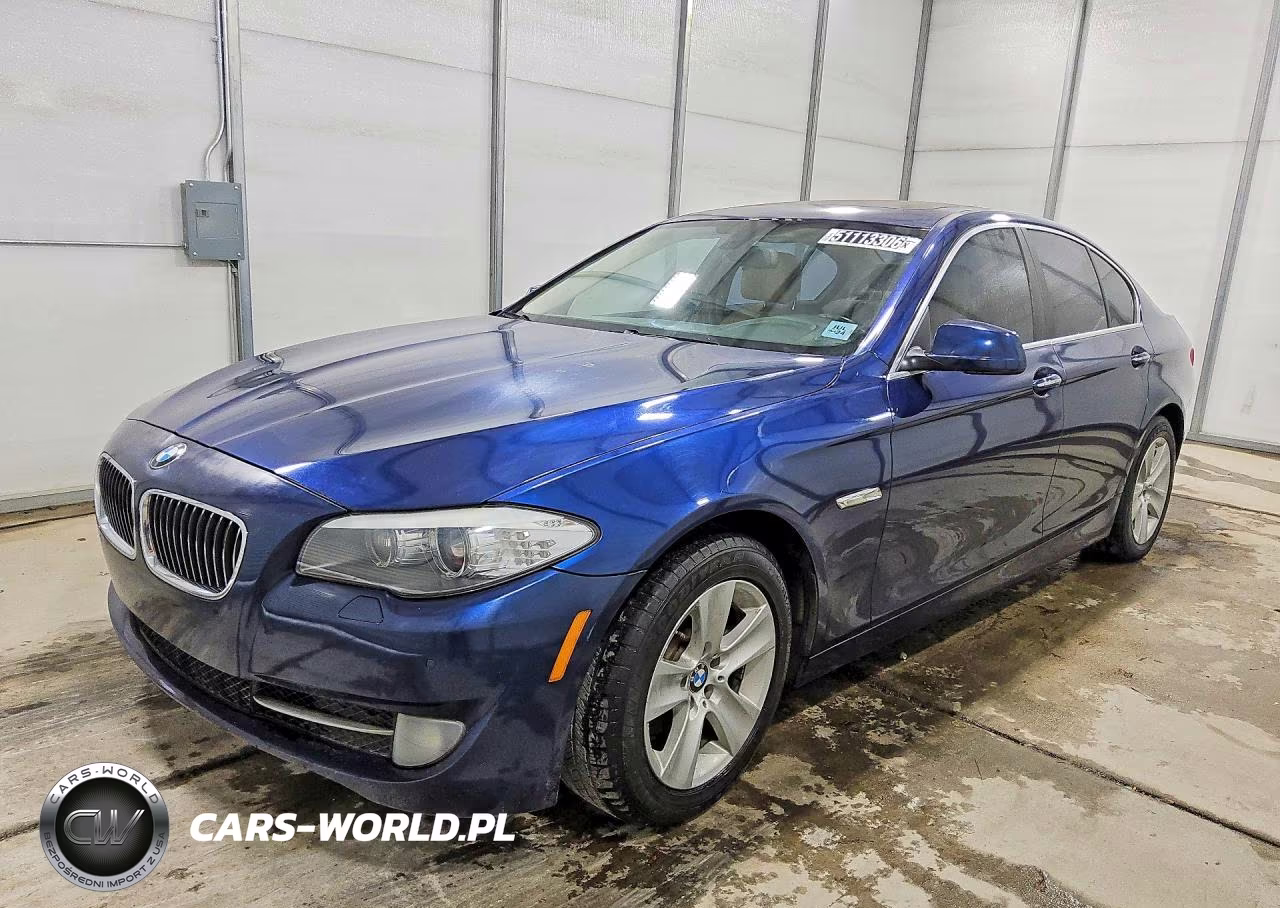 2013 BMW 528 I