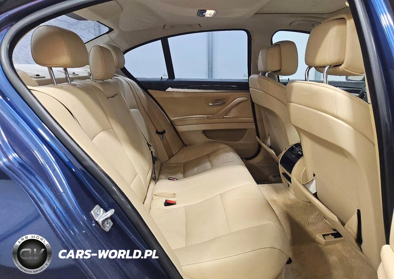 2013 BMW 528 I VIN:WBAXG5C51DD230141 - 10