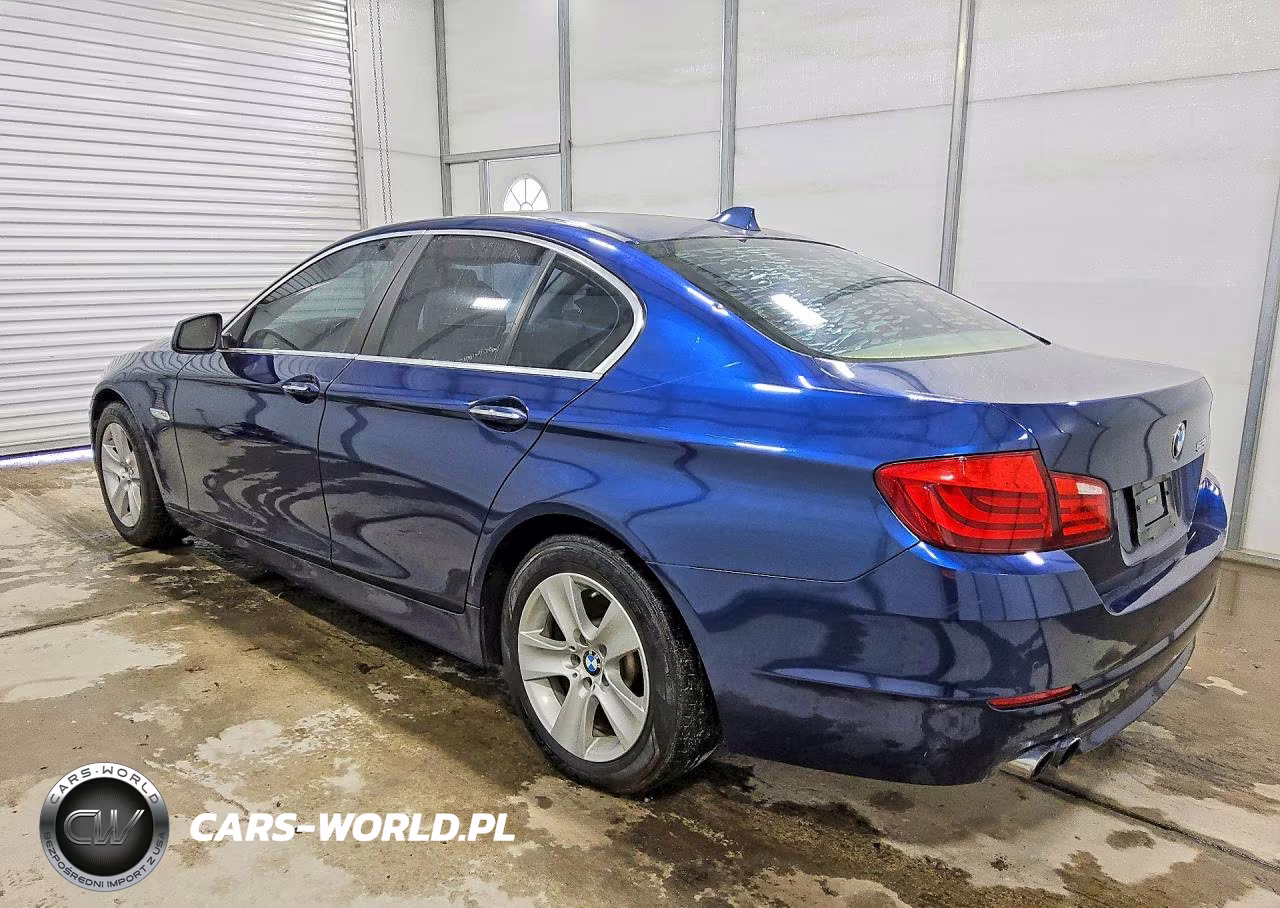 2013 BMW 528 I VIN:WBAXG5C51DD230141 - 2