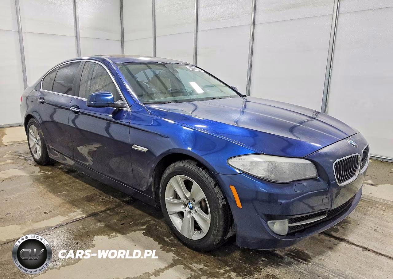 2013 BMW 528 I VIN:WBAXG5C51DD230141 - 4