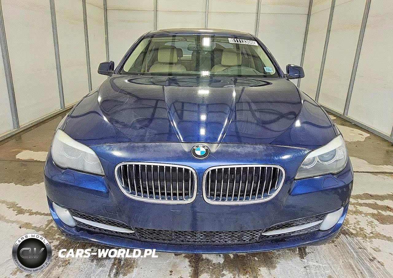 2013 BMW 528 I VIN:WBAXG5C51DD230141 - 5