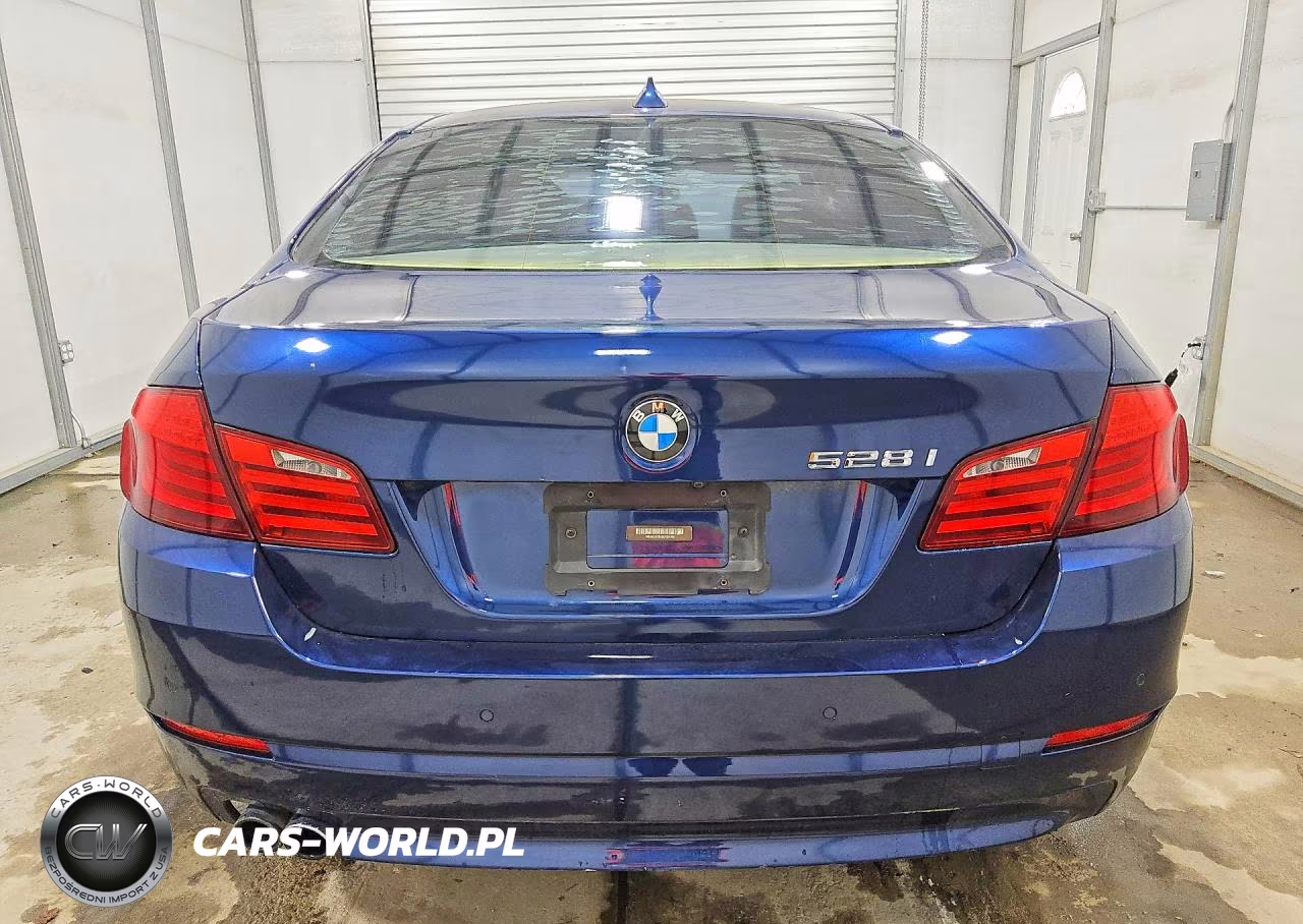 2013 BMW 528 I VIN:WBAXG5C51DD230141 - 6