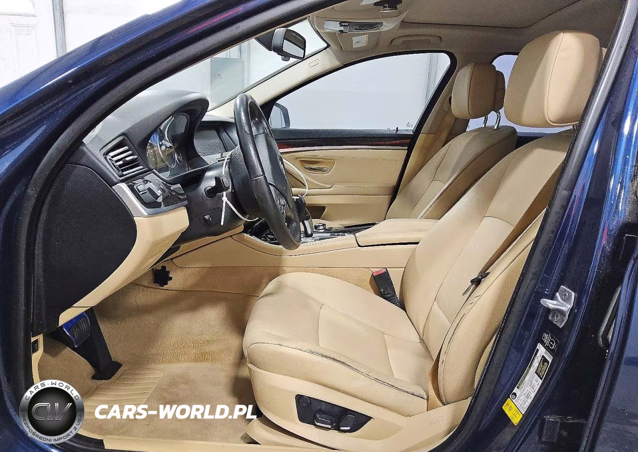 2013 BMW 528 I VIN:WBAXG5C51DD230141 - 7