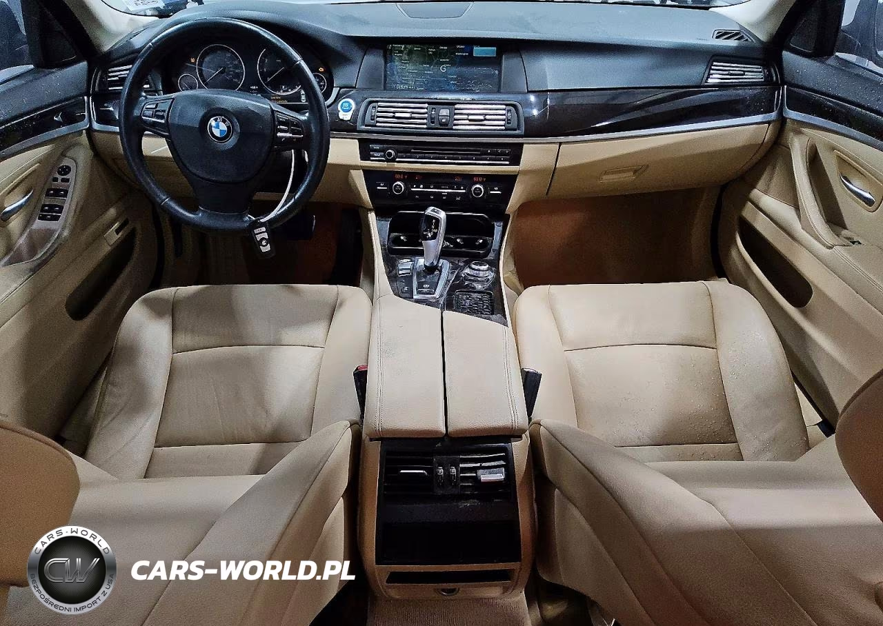 2013 BMW 528 I VIN:WBAXG5C51DD230141 - 8