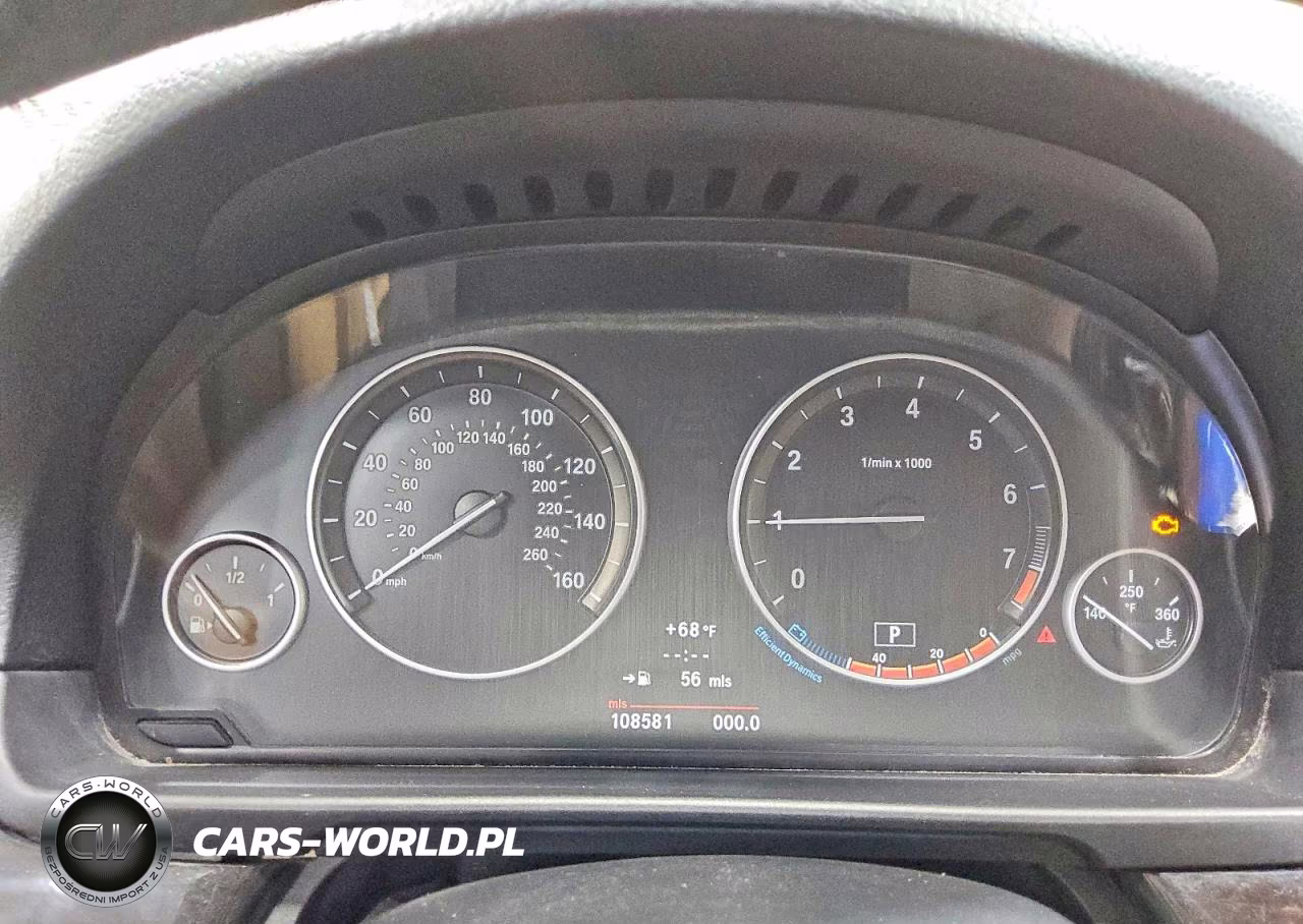 2013 BMW 528 I VIN:WBAXG5C51DD230141 - 9