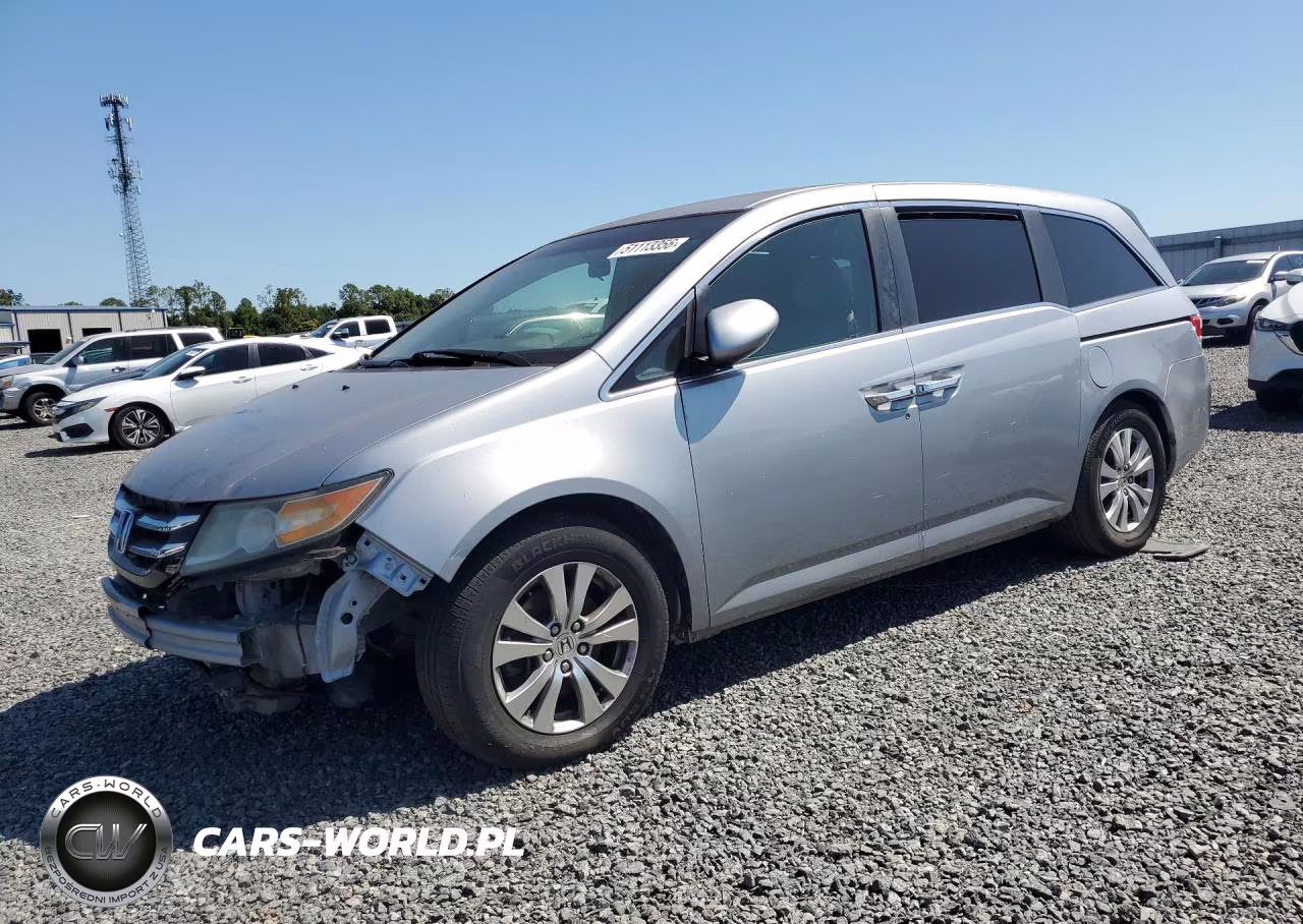 2017 Honda Odyssey Ex
