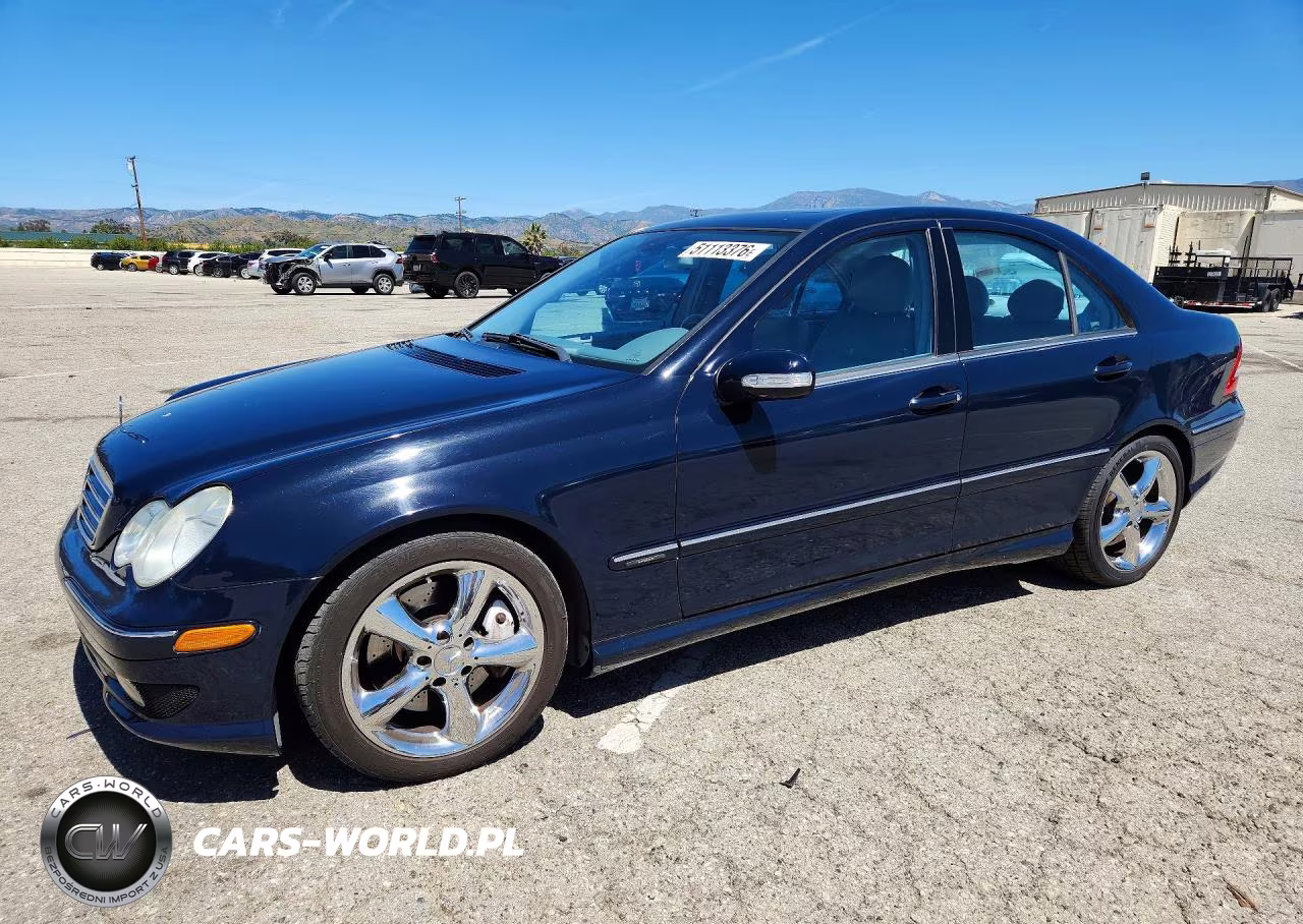 2005 Mercedes-Benz C 230K Sport Sedan