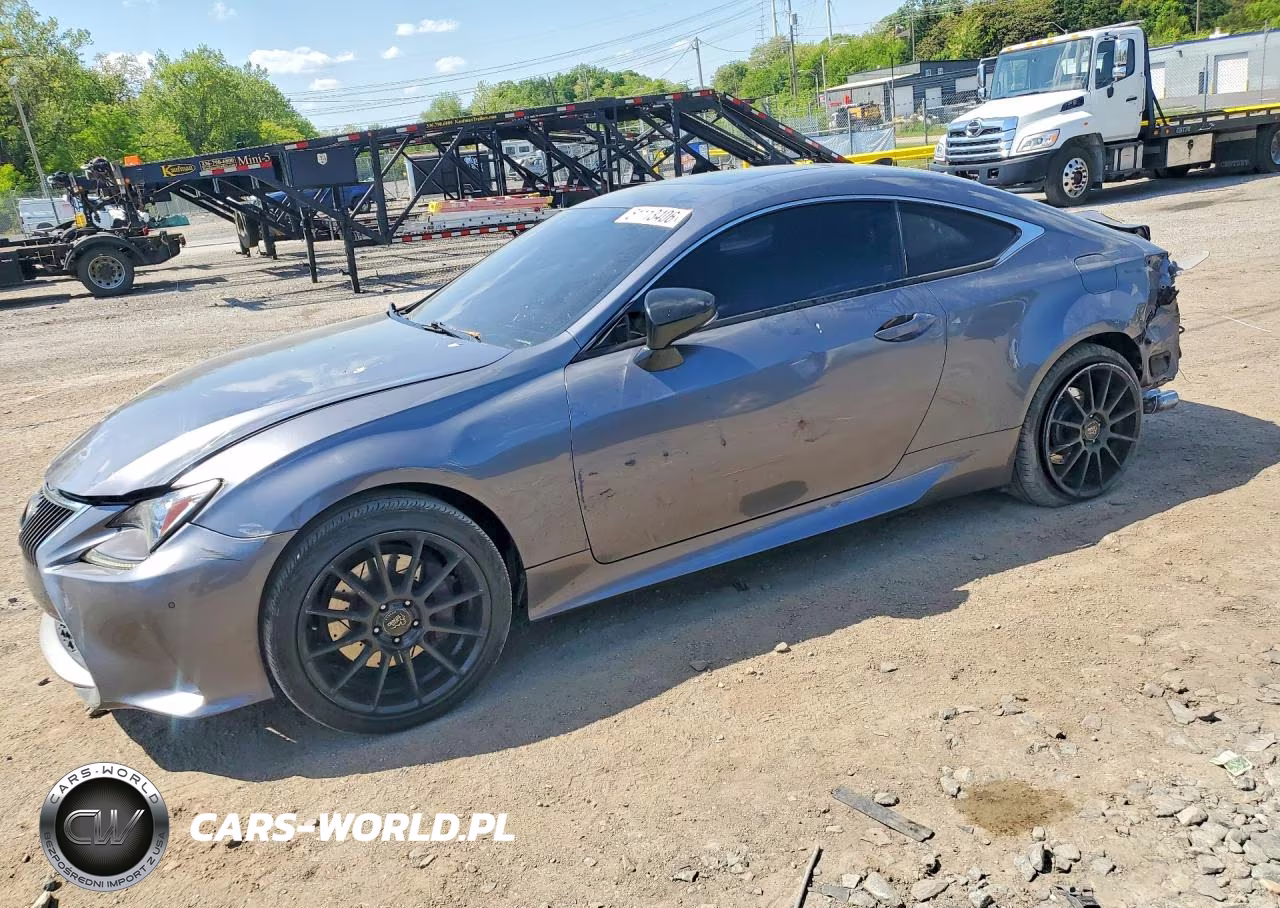 2015 Lexus Rc 350