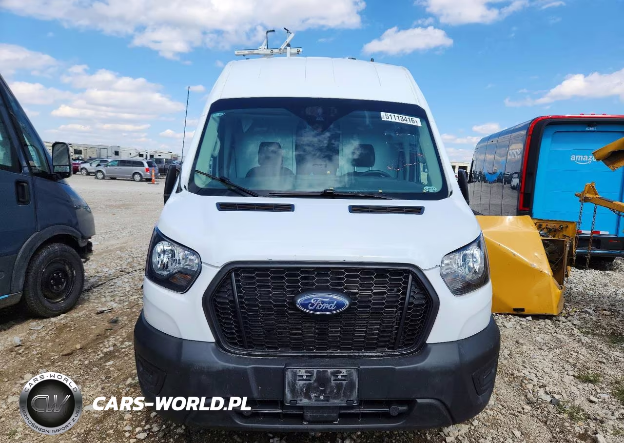 2024 Ford Transit-250 Cargo Van VIN:1FTBR3X86RKA63746 - 5