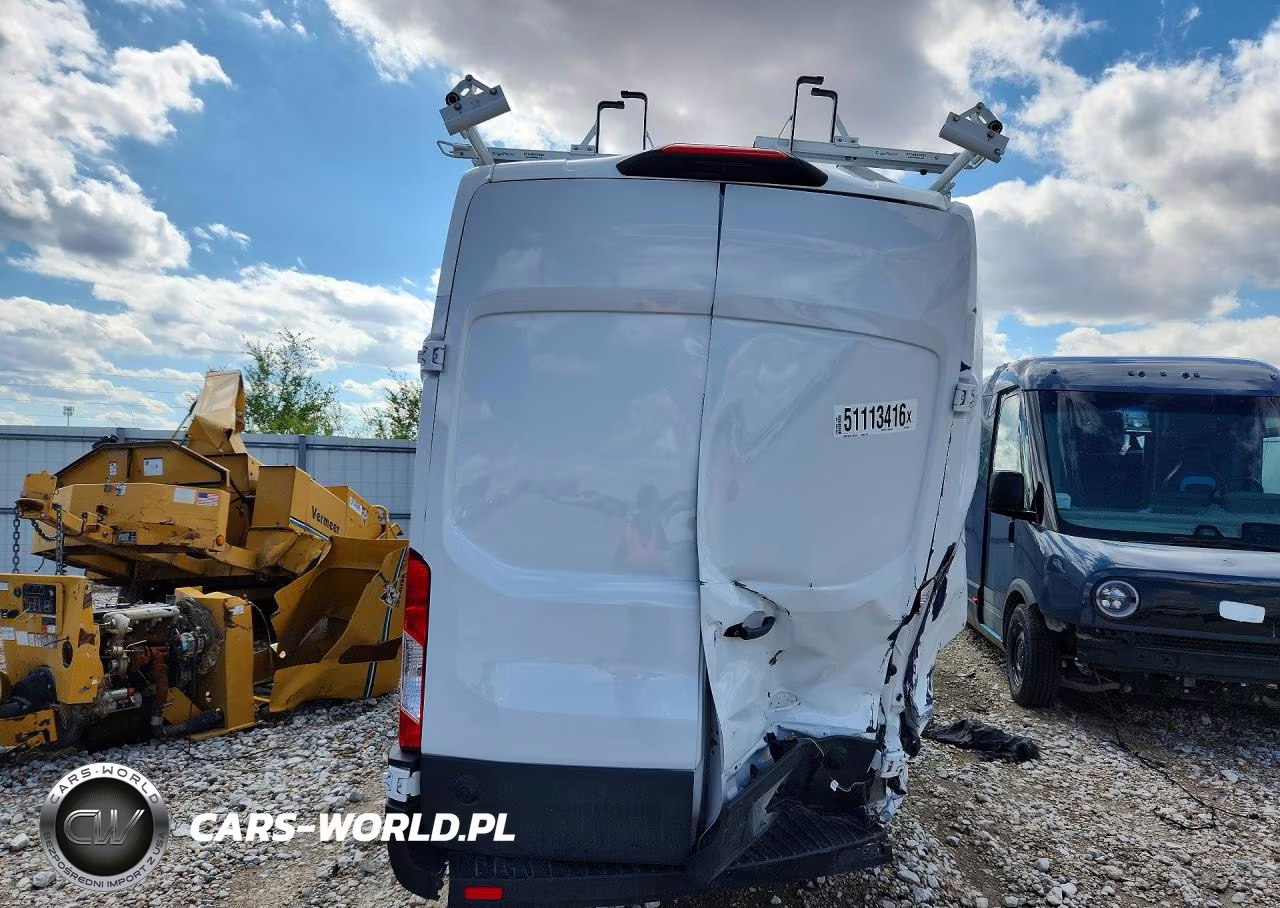 2024 Ford Transit-250 Cargo Van VIN:1FTBR3X86RKA63746 - 6