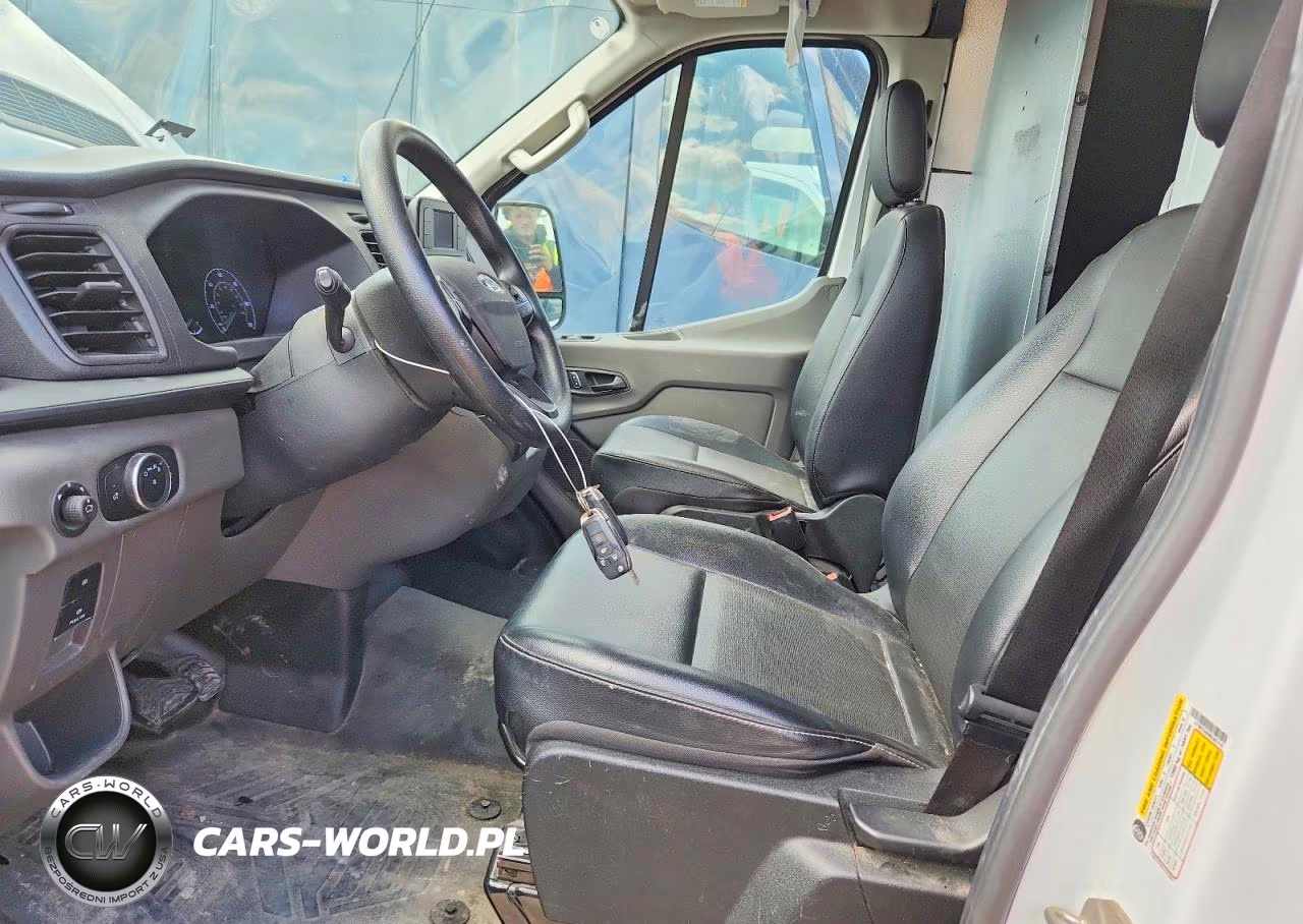 2024 Ford Transit-250 Cargo Van VIN:1FTBR3X86RKA63746 - 7