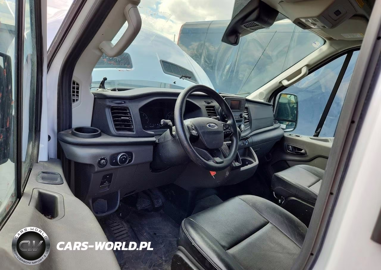 2024 Ford Transit-250 Cargo Van VIN:1FTBR3X86RKA63746 - 8