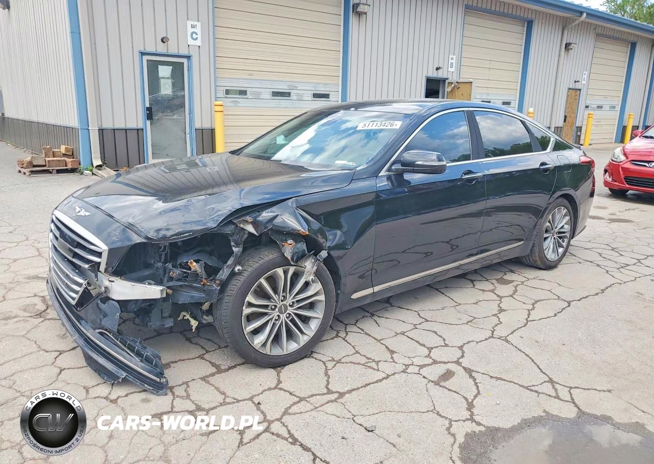 2017 Genesis G80 3.8