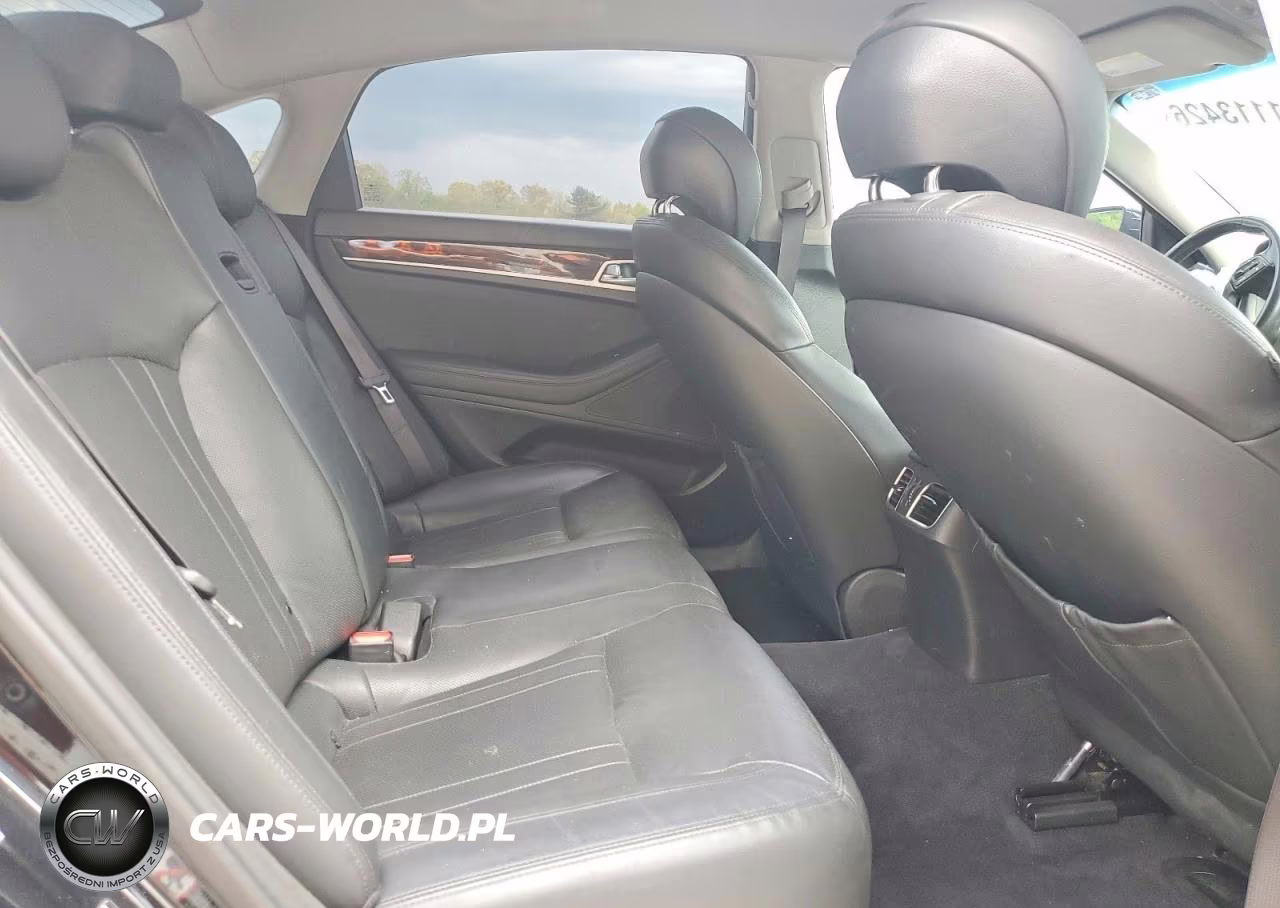 2017 Genesis G80 3.8 VIN:KMHGN4JE6HU205663 - 10
