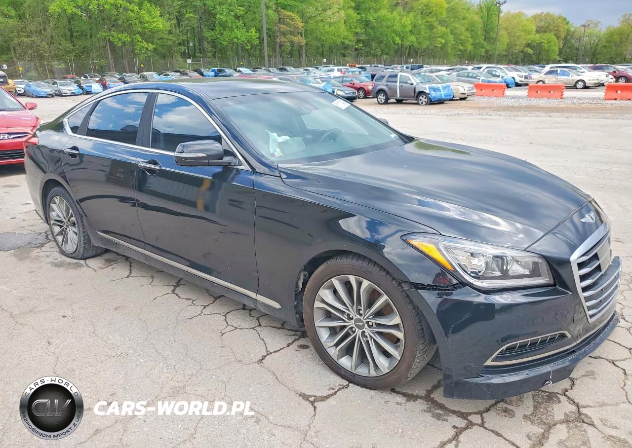 2017 Genesis G80 3.8 VIN:KMHGN4JE6HU205663 - 4