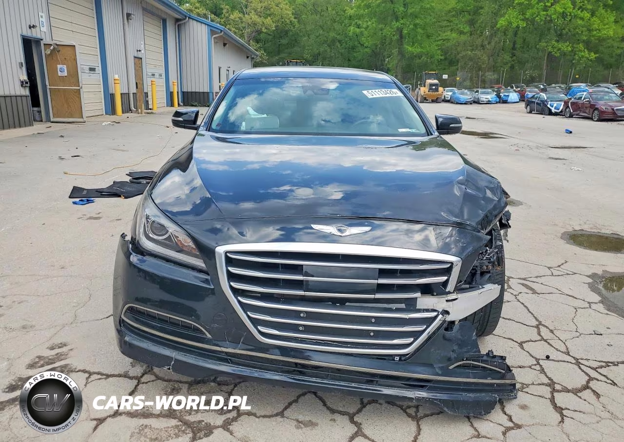 2017 Genesis G80 3.8 VIN:KMHGN4JE6HU205663 - 5