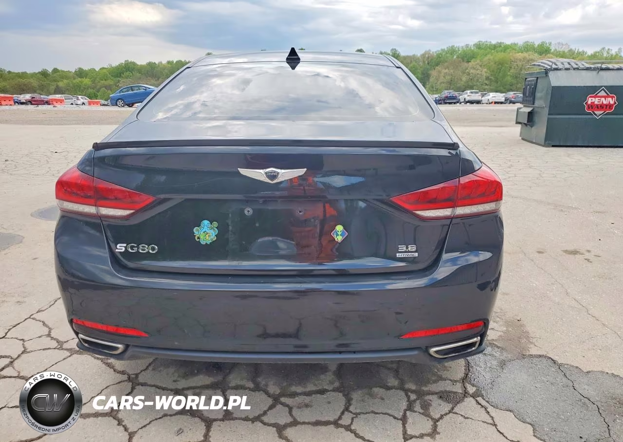 2017 Genesis G80 3.8 VIN:KMHGN4JE6HU205663 - 6