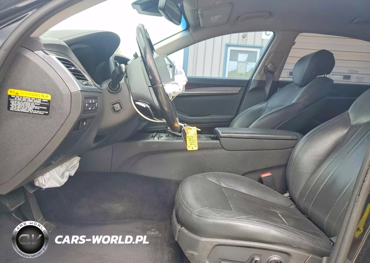 2017 Genesis G80 3.8 VIN:KMHGN4JE6HU205663 - 7