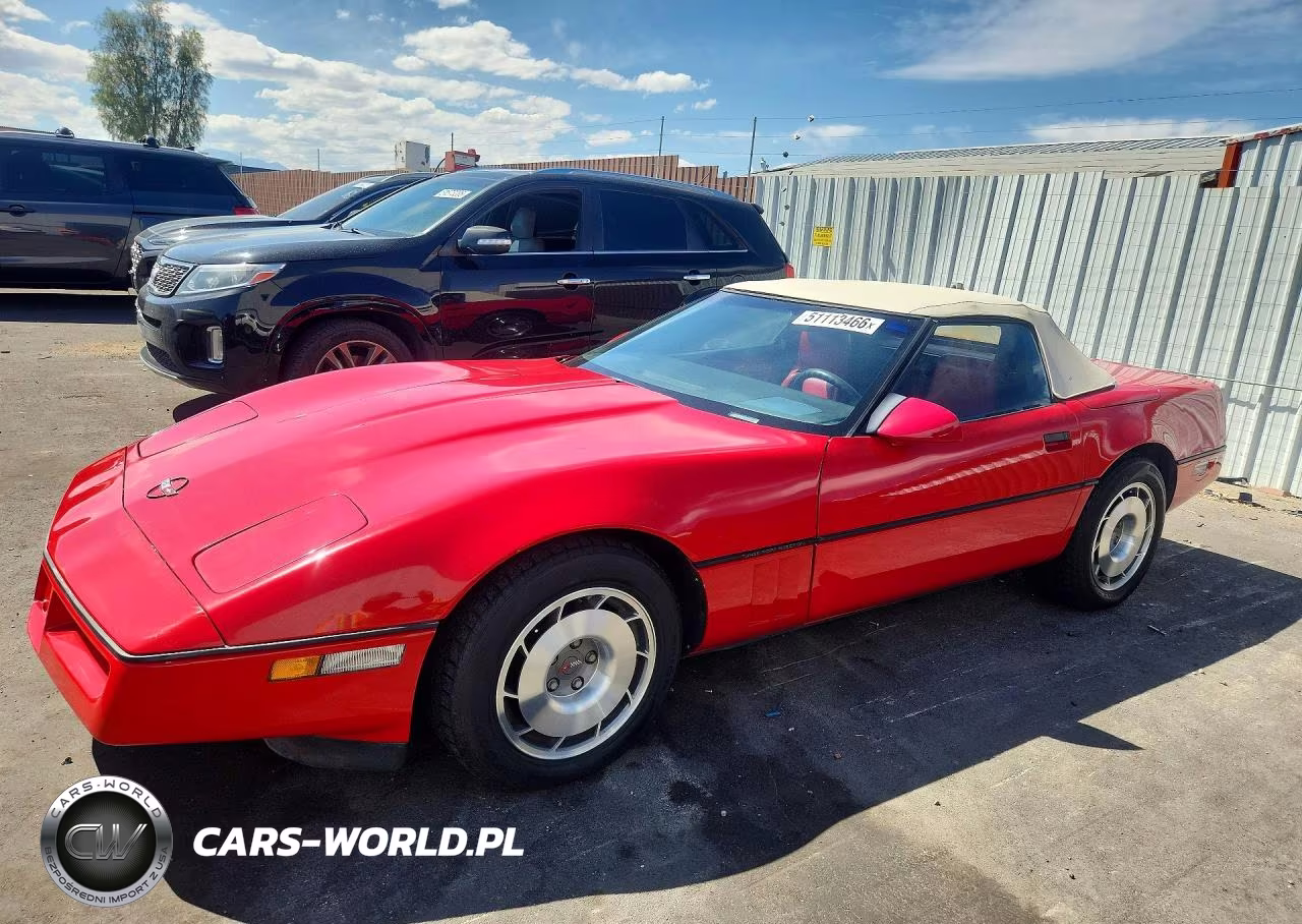 1987 Chevrolet Corvette