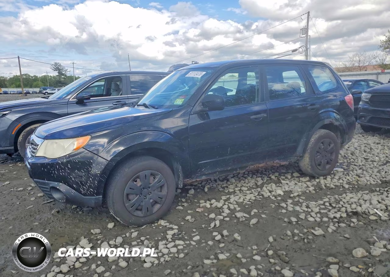 2009 Suba Forester